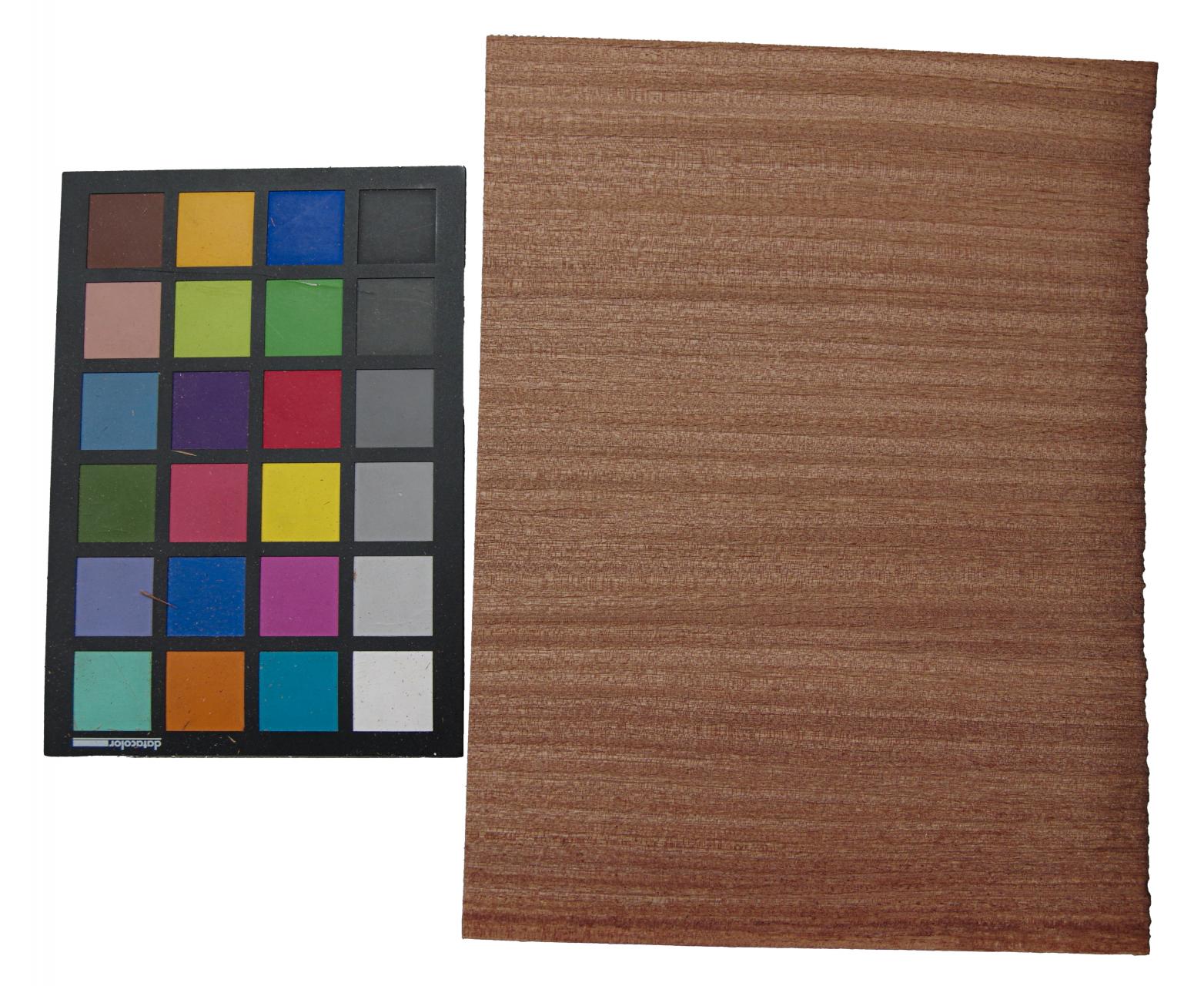 Mahagoni Sapeli -Furnier (2,4mm) - 0,29m² (5Stk. x 21cm x 28cm)