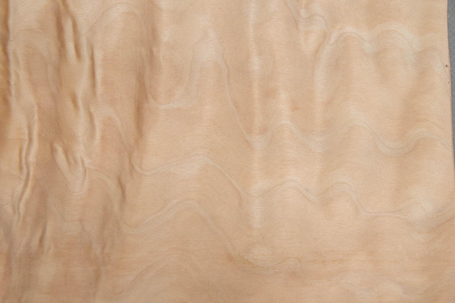 Quilted Maple, - veneer (0,6mm) - 0,66m² (16pcs. x 18cm x 23cm)