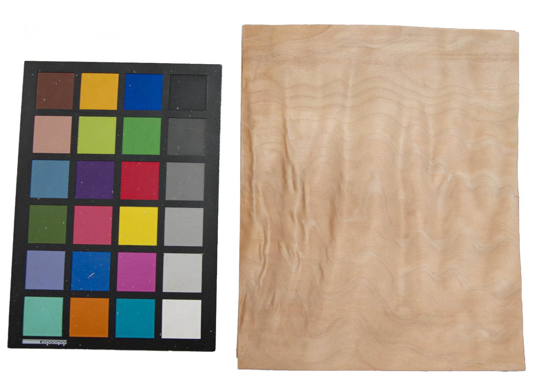 Quilted Maple, - veneer (0,6mm) - 0,66m² (16pcs. x 18cm x 23cm)