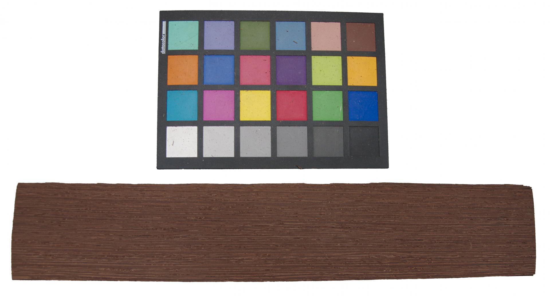 Wenge -Furnier (0,6mm) - 0,36m² (12Stk. x 43cm x 7cm)