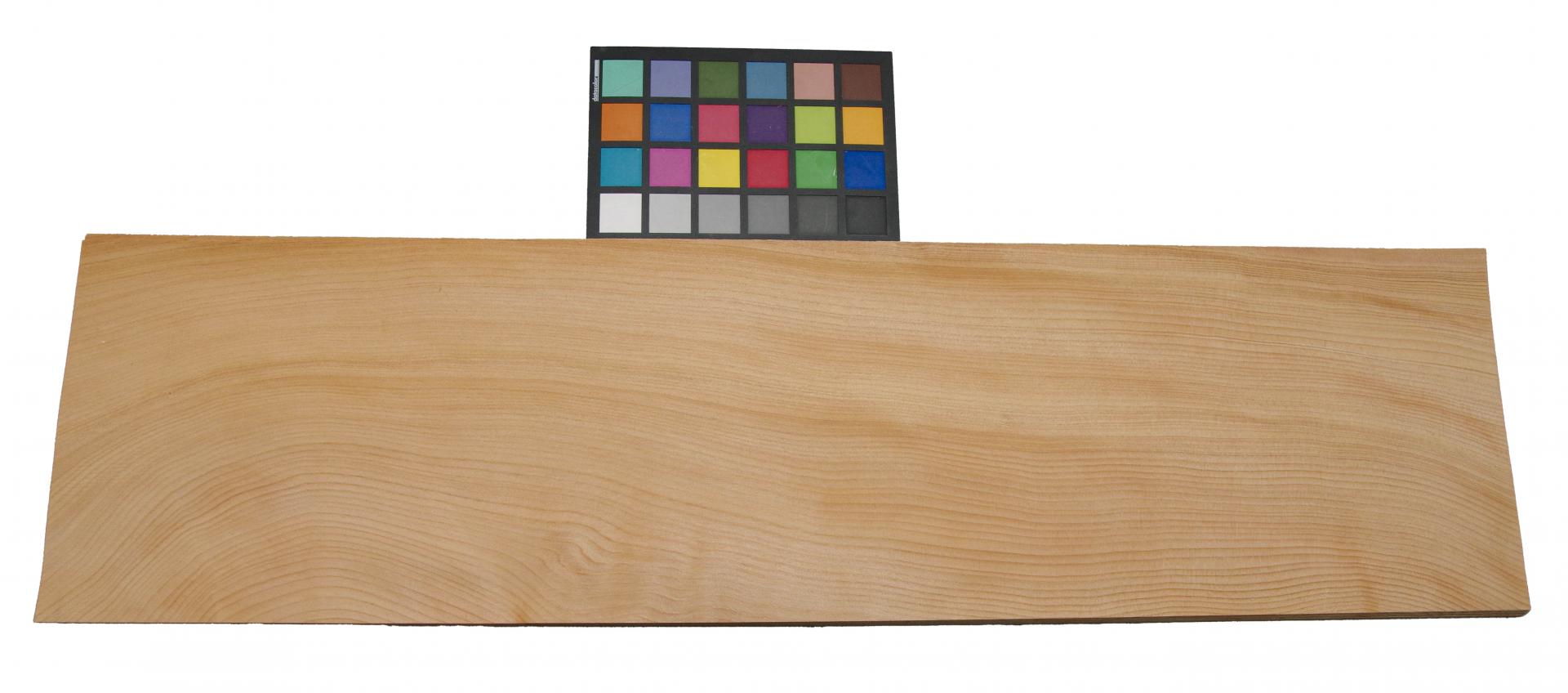 Cedar, - veneer (0,6mm) - 4,45m² (22pcs. x 88cm x 23cm)