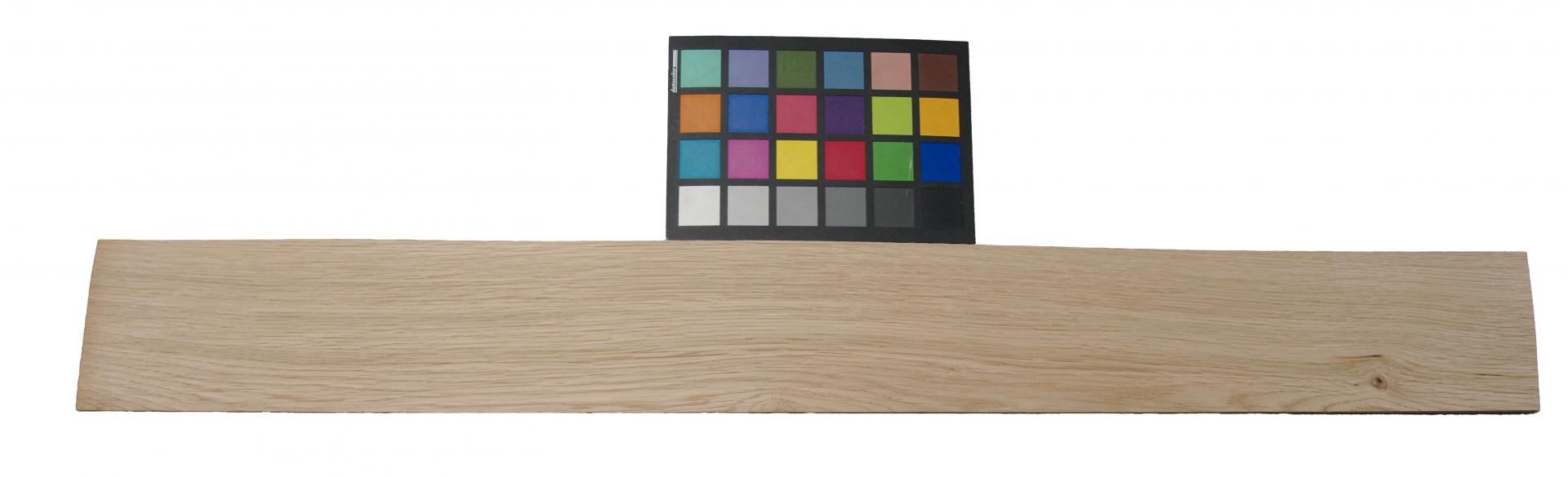 Eiche, europäische -Furnier (0,9mm) - 1,46m² (16Stk. x 91cm x 10cm)