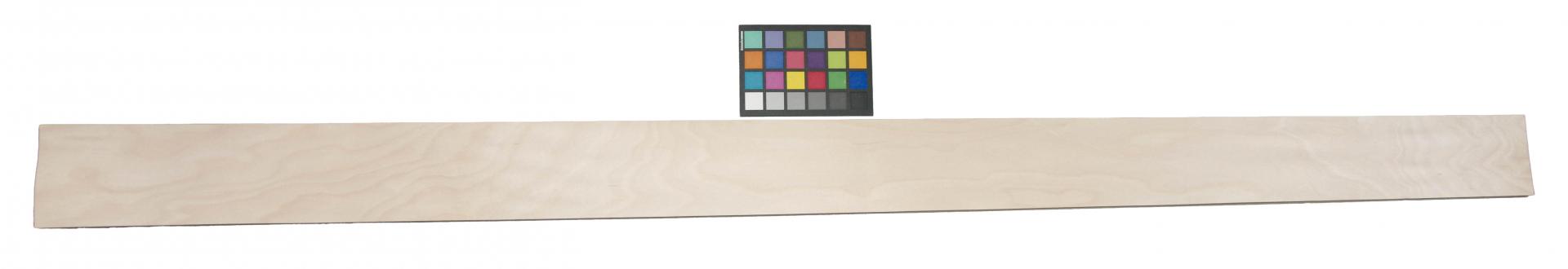 Birch, - veneer (0,6mm) - 6,35m² (23pcs. x 221cm x 12,5cm)