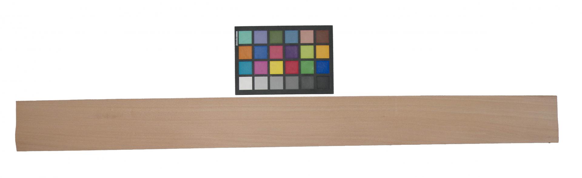 Beech, - veneer (0,6mm) - 2,35m² (24pcs. x 109cm x 9cm)