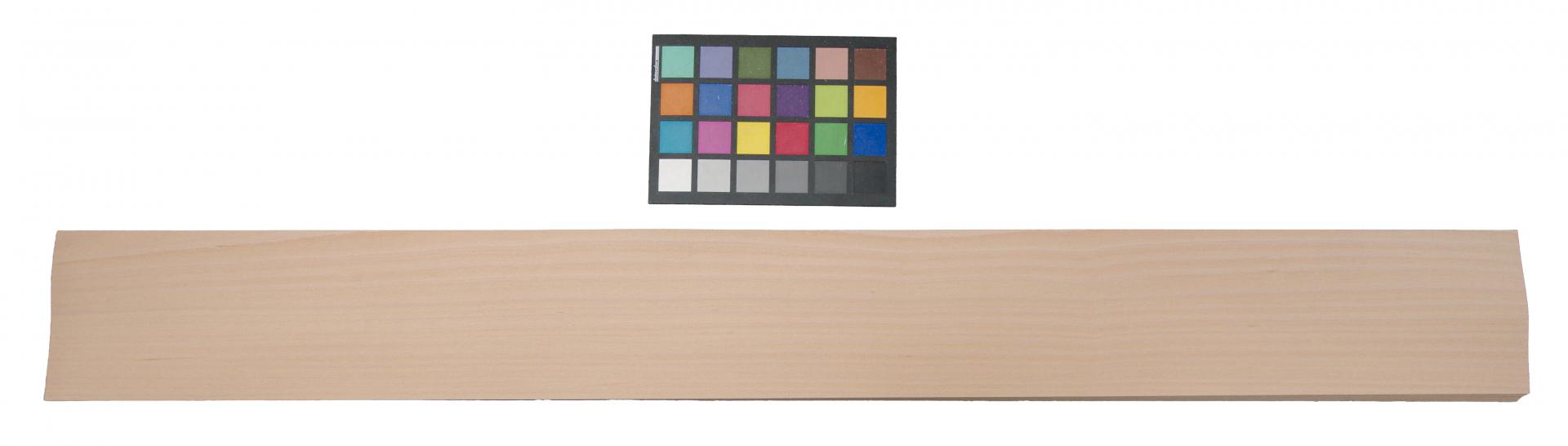 Buche -Furnier (0,6mm) - 3,16m² (22Stk. x 115cm x 12,5cm)