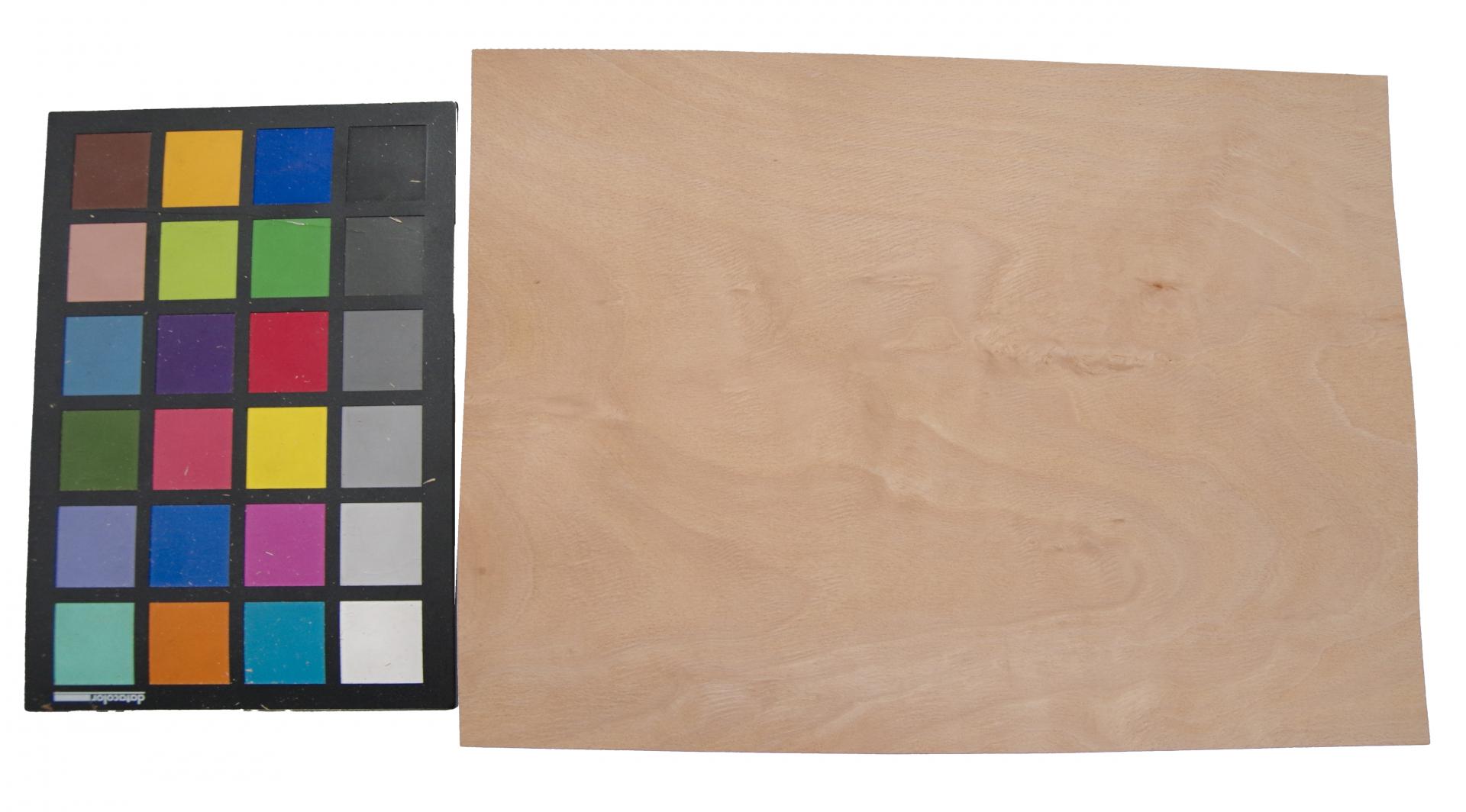 Buche -Furnier (2,4mm) - 0,33m² (5Stk. x 30cm x 22cm)