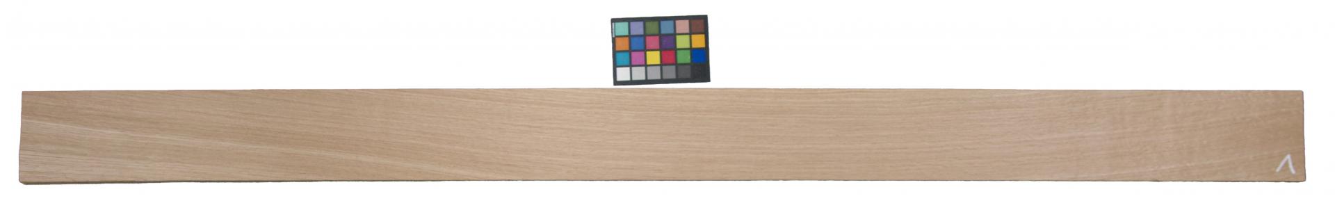 Eiche, europäische -Furnier (0,6mm) - 13,26m² (28Stk. x 263cm x 18cm)