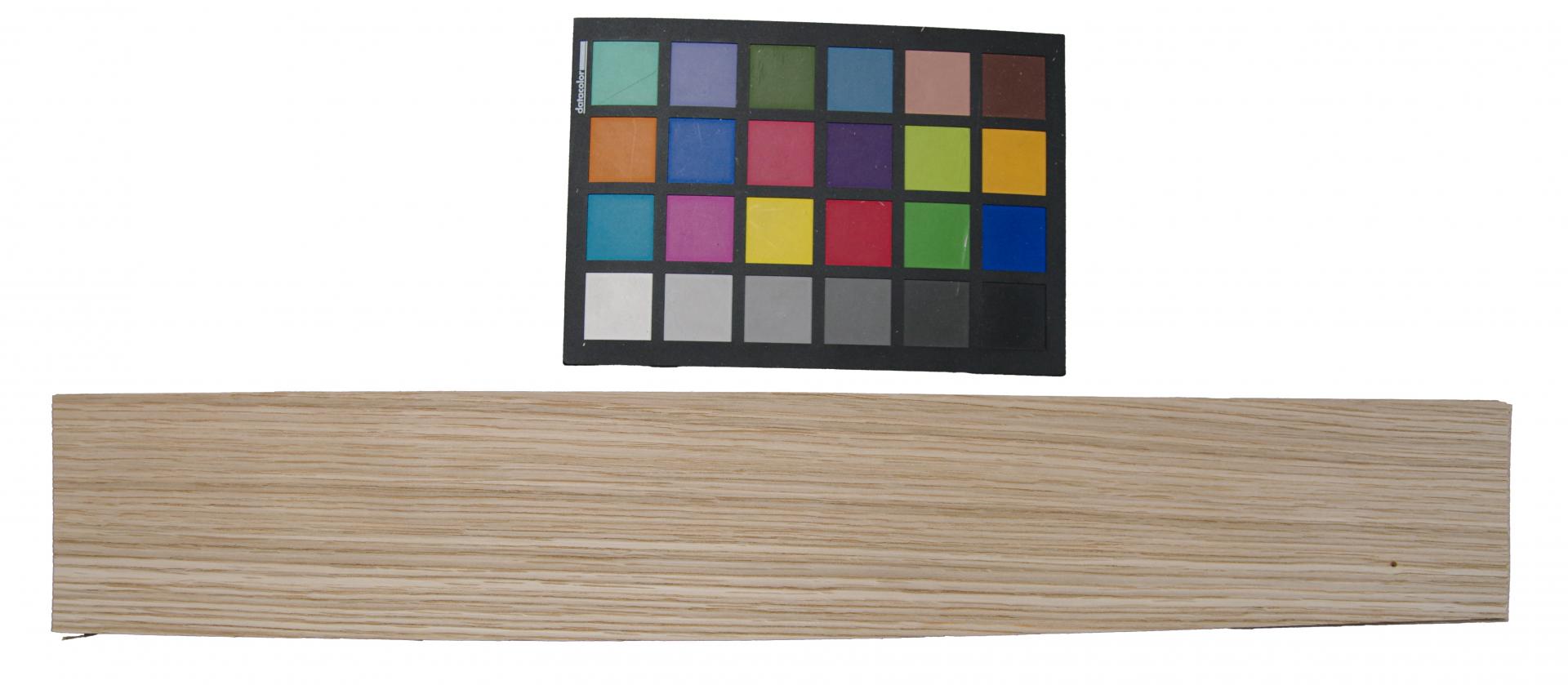 Eiche, europäische -Furnier (0,9mm) - 0,63m² (14Stk. x 56cm x 8cm)