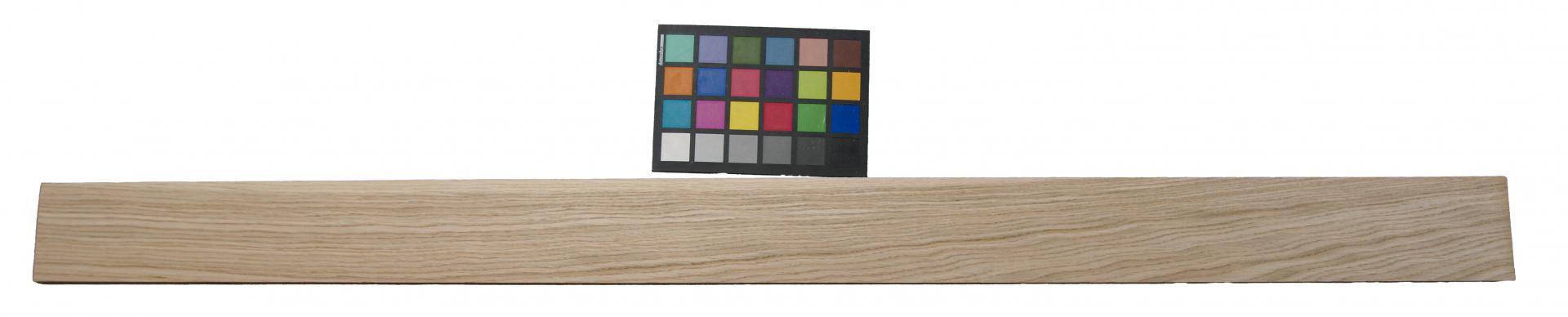 Eiche, europäische -Furnier (0,9mm) - 1,93m² (16Stk. x 134cm x 9cm)