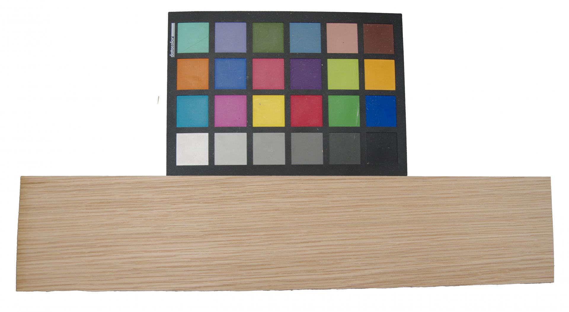 Eiche, europäische -Furnier (0,9mm) - 0,57m² (16Stk. x 42cm x 8,5cm)