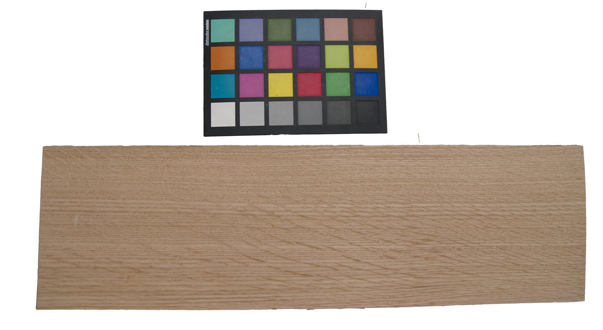 Eiche, europäische -Furnier (2,4mm) - 0,56m² (6Stk. x 57cm x 16,5cm)