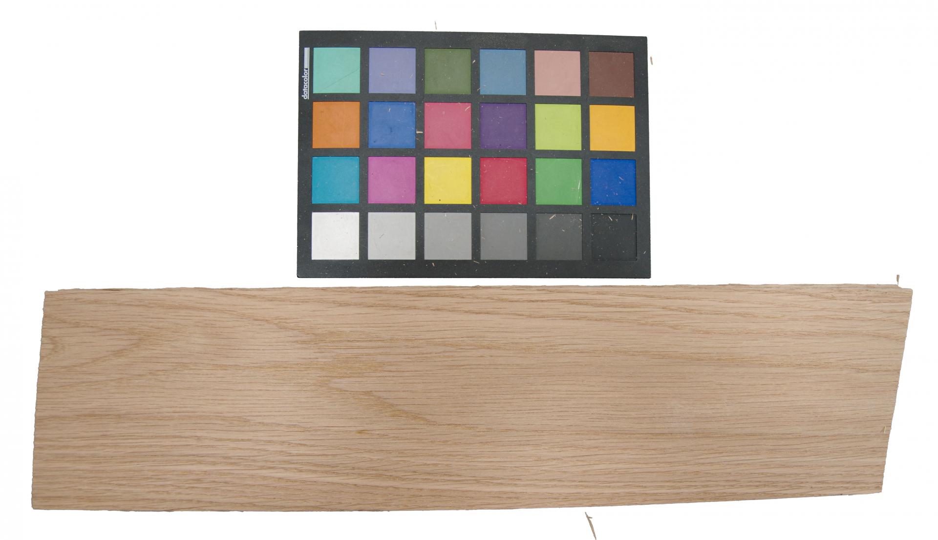 Eiche, europäische -Furnier (2,4mm) - 0,3m² (6Stk. x 45cm x 11cm)