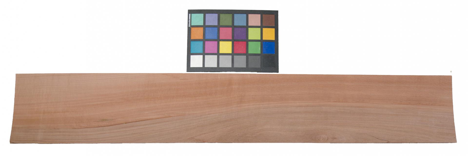 Elsbeere (schweizer Birnbaum) -Furnier (2mm) - 1,03m² (8Stk. x 92cm x 14cm)