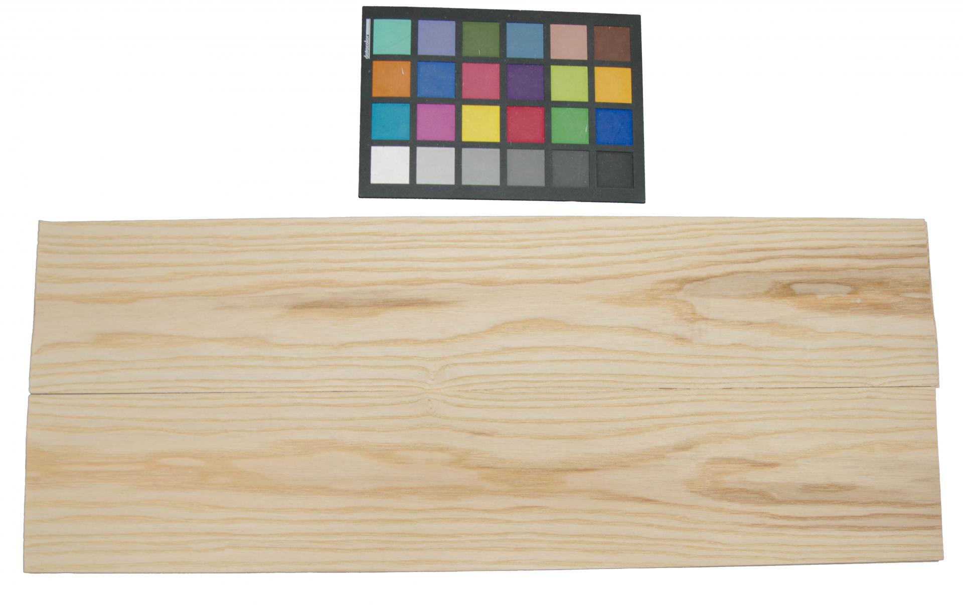 Esche Braunkern (Olivesche) -Furnier (0,6mm) - 0,4m² (6Stk. x 60cm x 11cm)