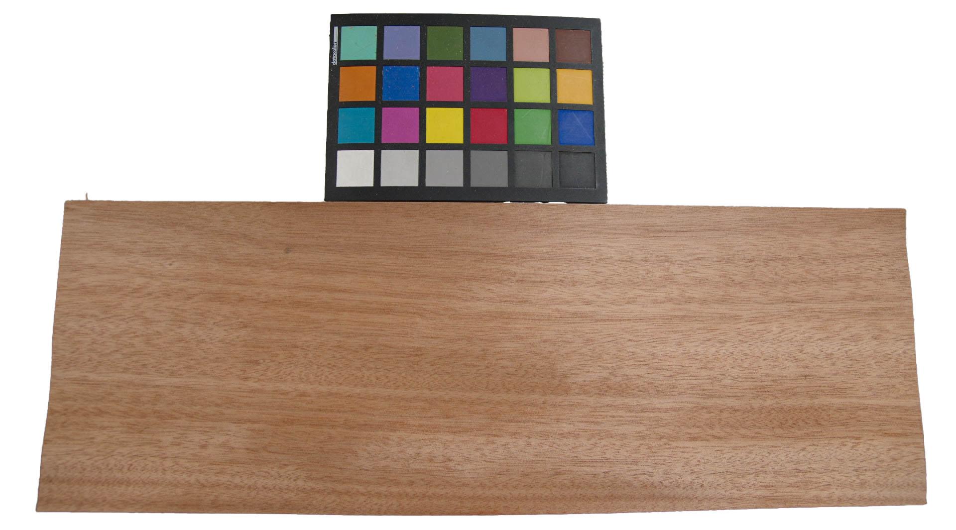Gabon mahogany, okoumé, - veneer (0,6mm) - 3,19m² (28pcs. x 57cm x 20cm)