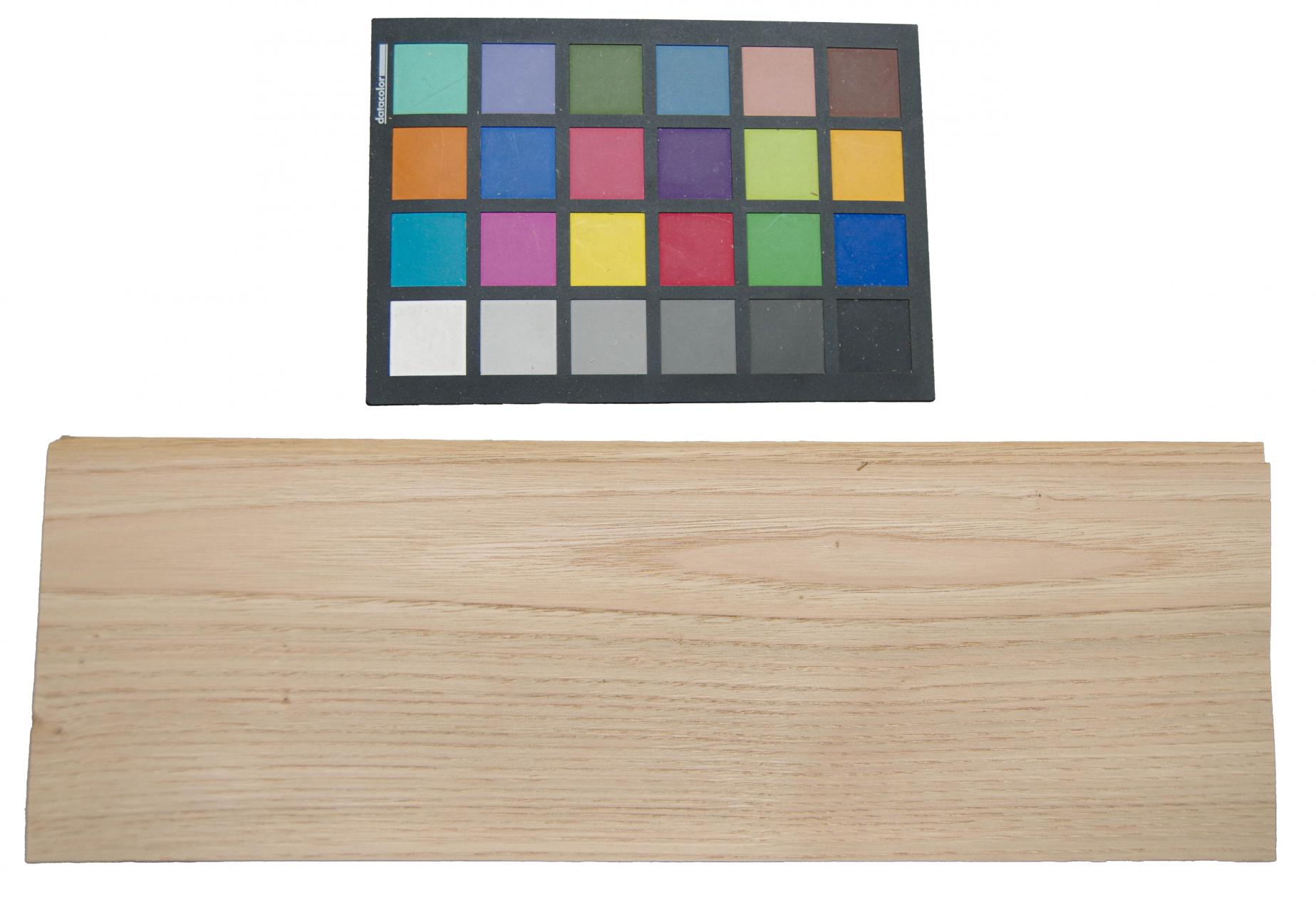 Chestnut, - veneer (0,6mm) - 1,22m² (24pcs. x 39cm x 13cm)
