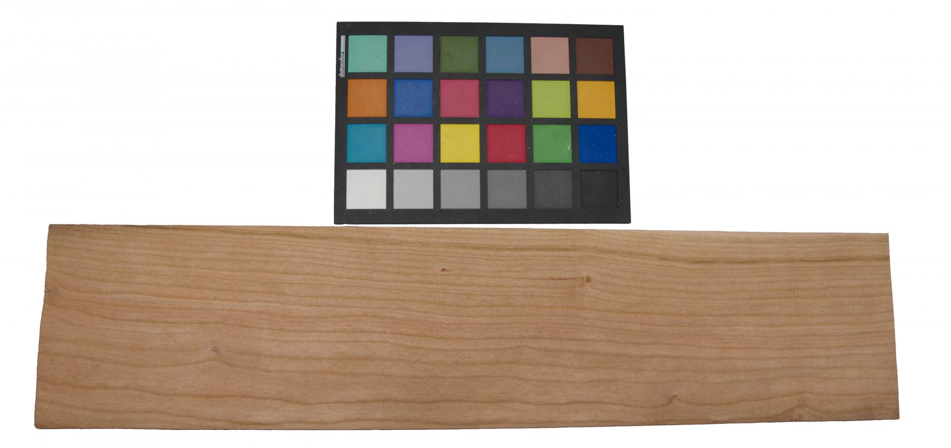 American Black Cherry, - veneer (0,6mm) - 1,45m² (22pcs. x 55cm x 12cm)