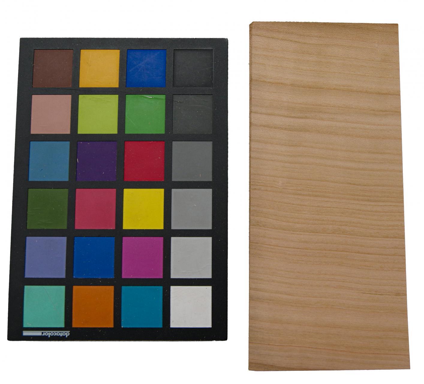 Kirschbaum, europäischer -Furnier (2,5mm) - 0,11m² (6Stk. x 9cm x 21cm)