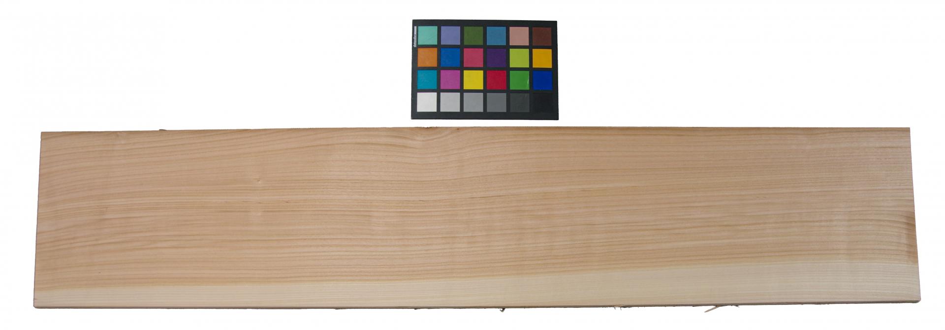 European Cherry, - veneer (2,5mm) - 1,6m² (6pcs. x 116cm x 23cm)