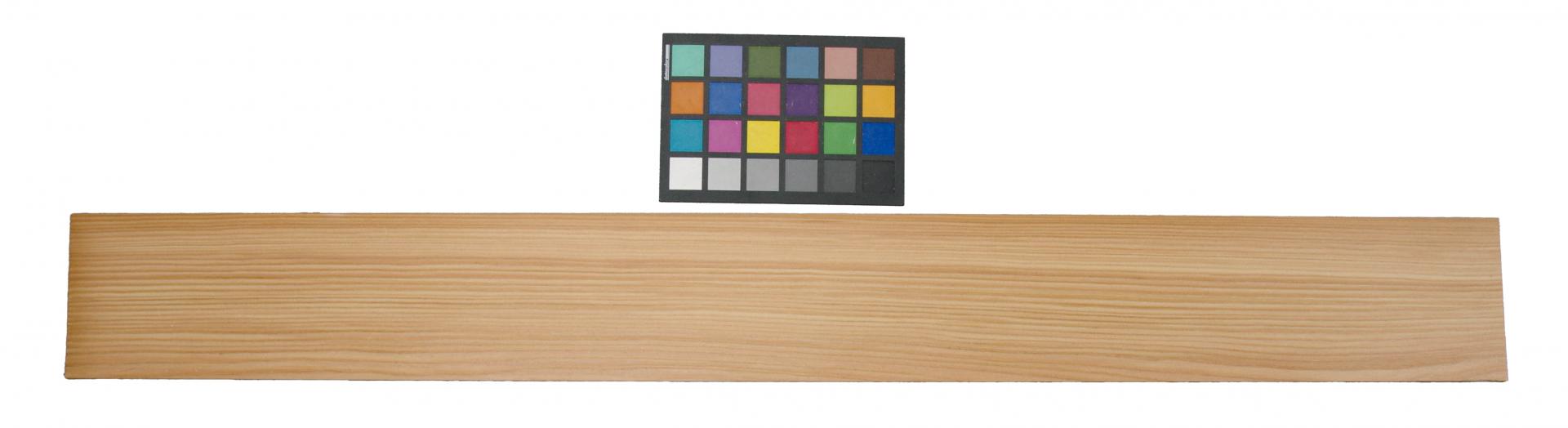 Lärche -Furnier (1,4mm) - 1,79m² (12Stk. x 115cm x 13cm)