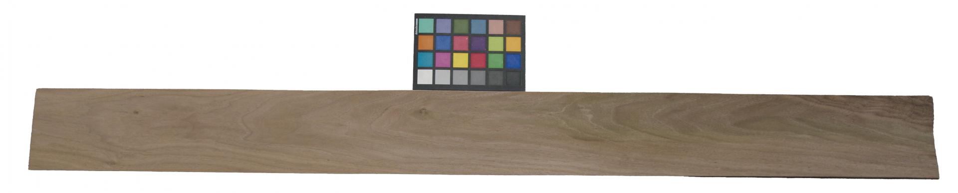 Nussbaum, europäischer -Furnier (0,9mm) - 3,56m² (16Stk. x 159cm x 14cm)