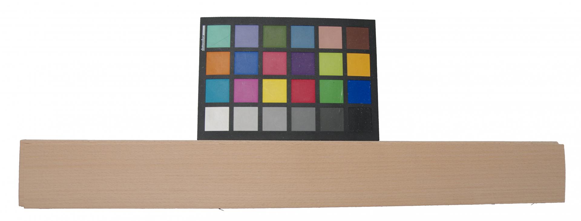 Buche -Furnier (0,6mm) - 0,82m² (22Stk. x 57cm x 6,5cm)