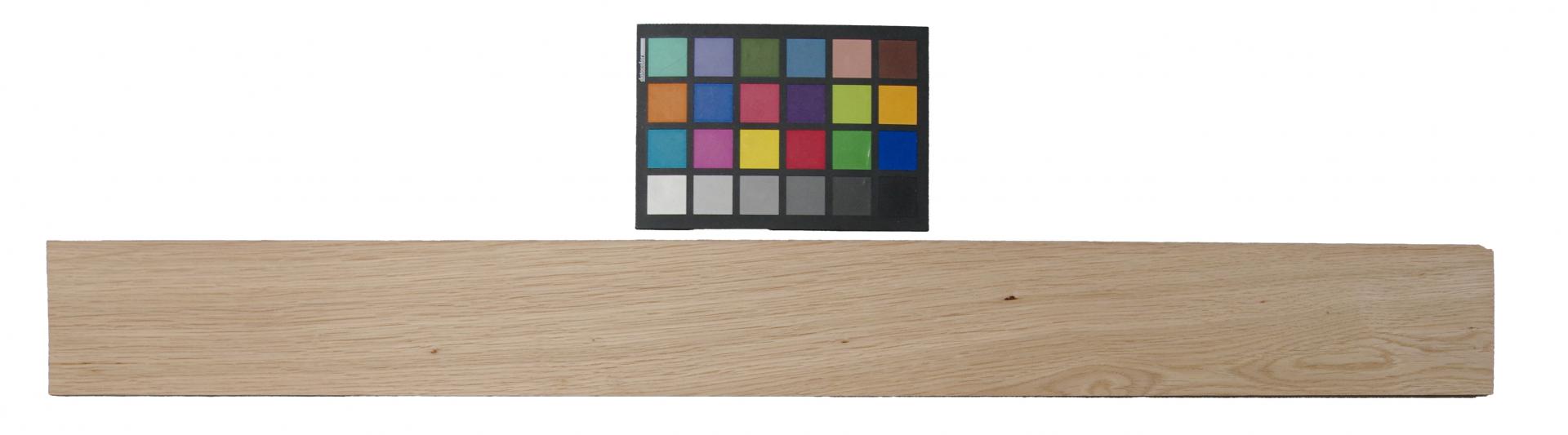 European Oak, - veneer (0,9mm) - 1,46m² (15pcs. x 97cm x 10cm)