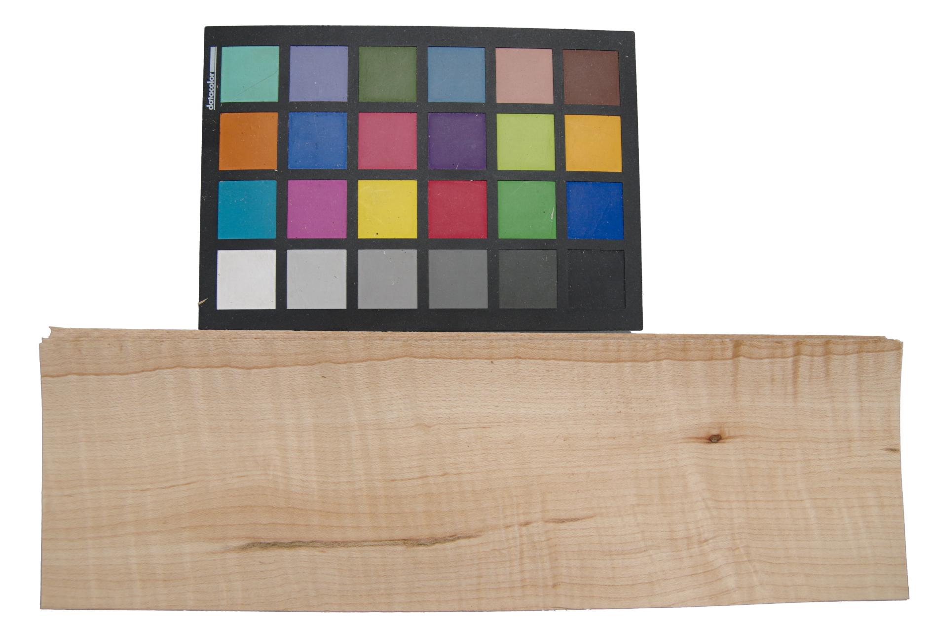 Ahorn Riegel, amerikanischer (Hard Maple) -Furnier (0,6mm) - 0,61m² (15Stk. x 37cm x 11cm)
