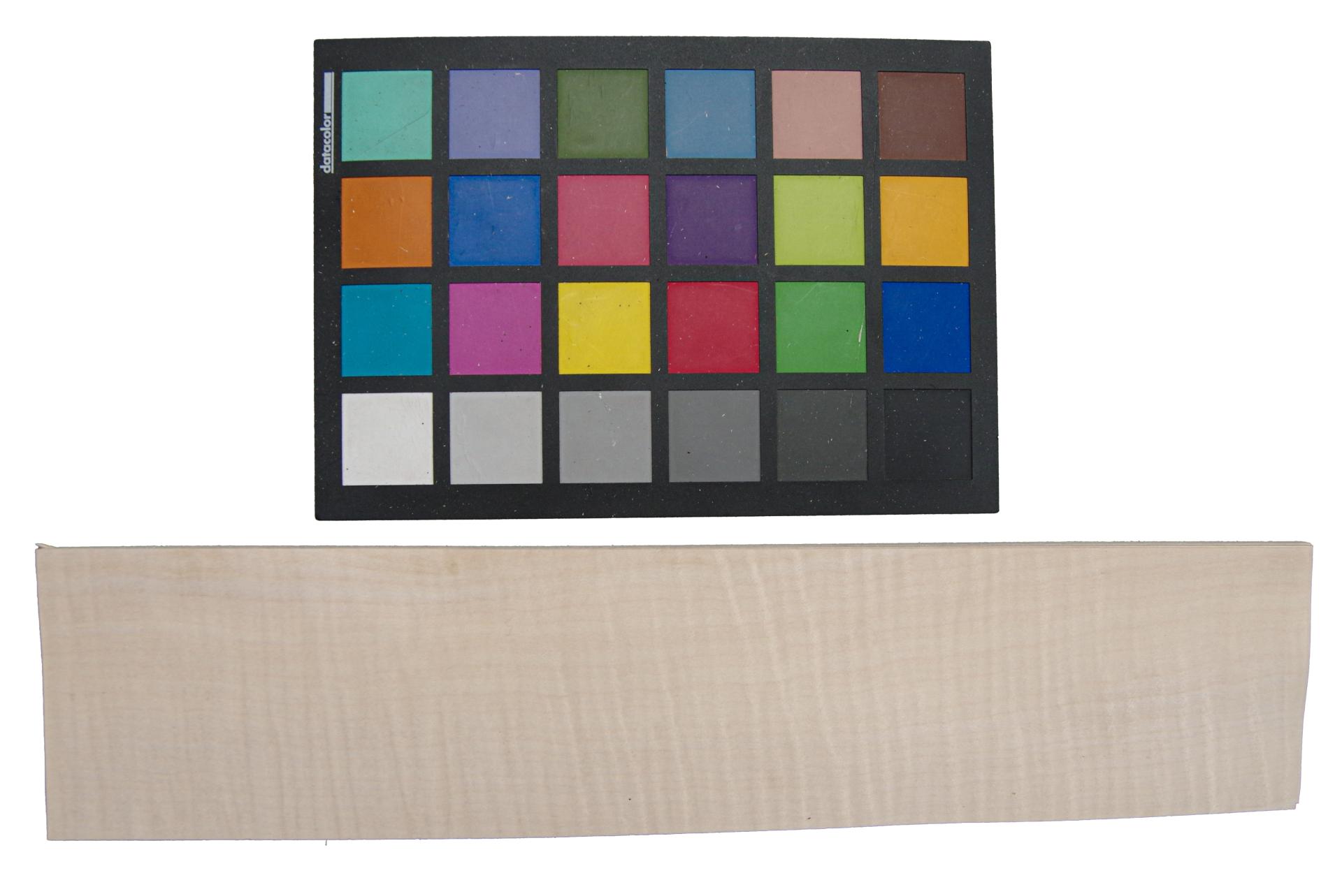 Figured Sycamore, - veneer (0,6mm) - 0,45m² (17pcs. x 35cm x 7,5cm)