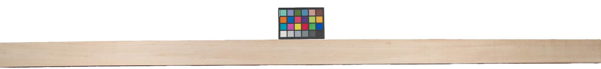 Ahorn, amerikanischer (Hard Maple) Furnier mit Farbreferenz-Karte