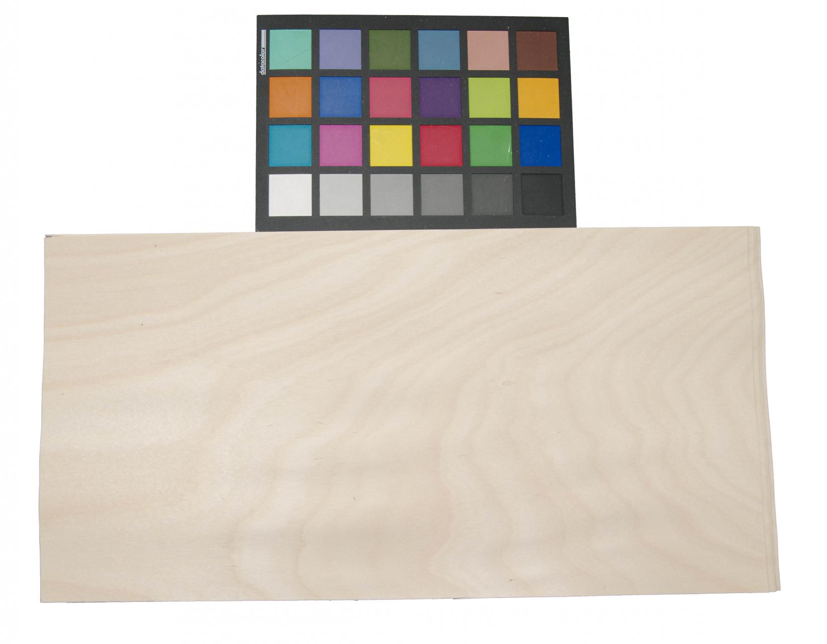 Birch, - veneer (0,6mm) - 2,12m² (24pcs. x 42cm x 21cm)