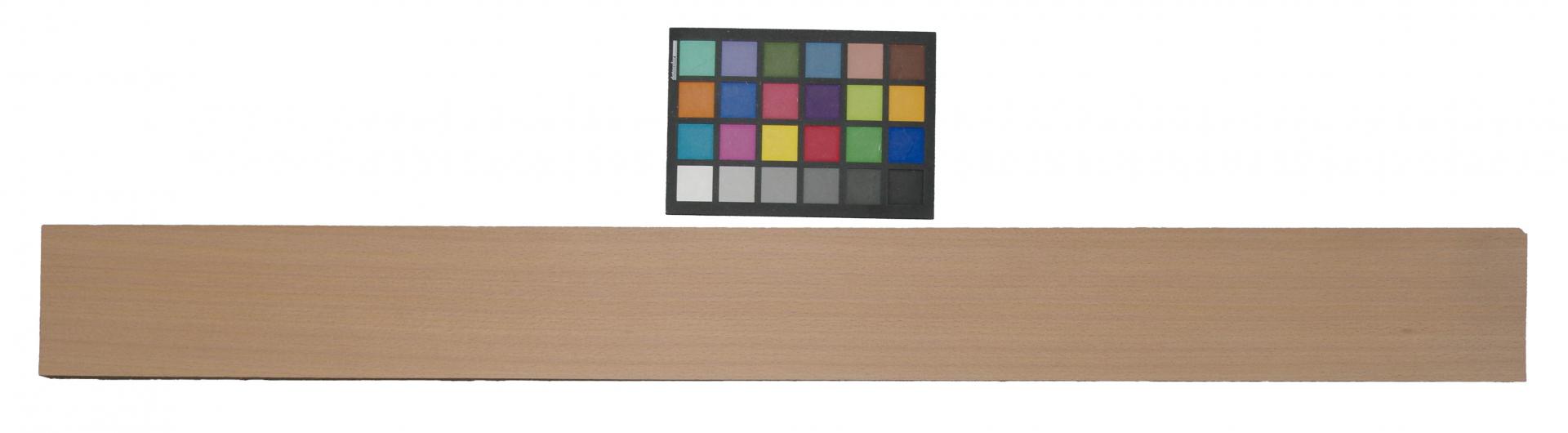 Beech, - veneer (0,6mm) - 1,9m² (16pcs. x 108cm x 11cm)