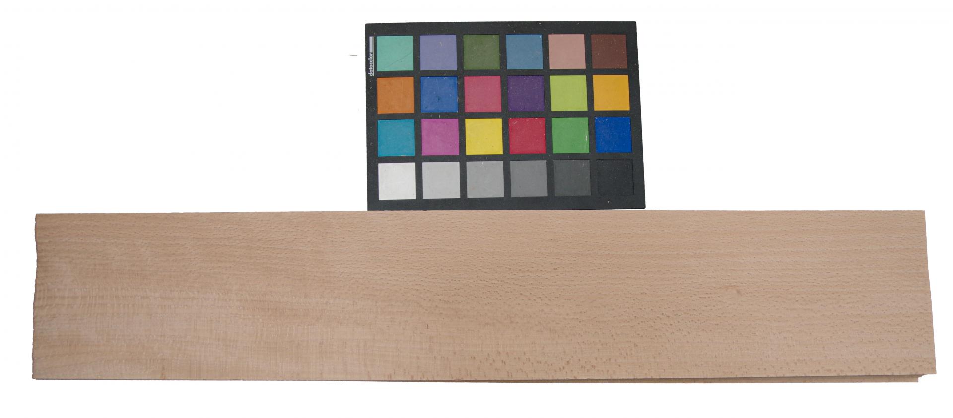 Buche -Furnier (0,6mm) - 1,36m² (20Stk. x 62cm x 11cm)