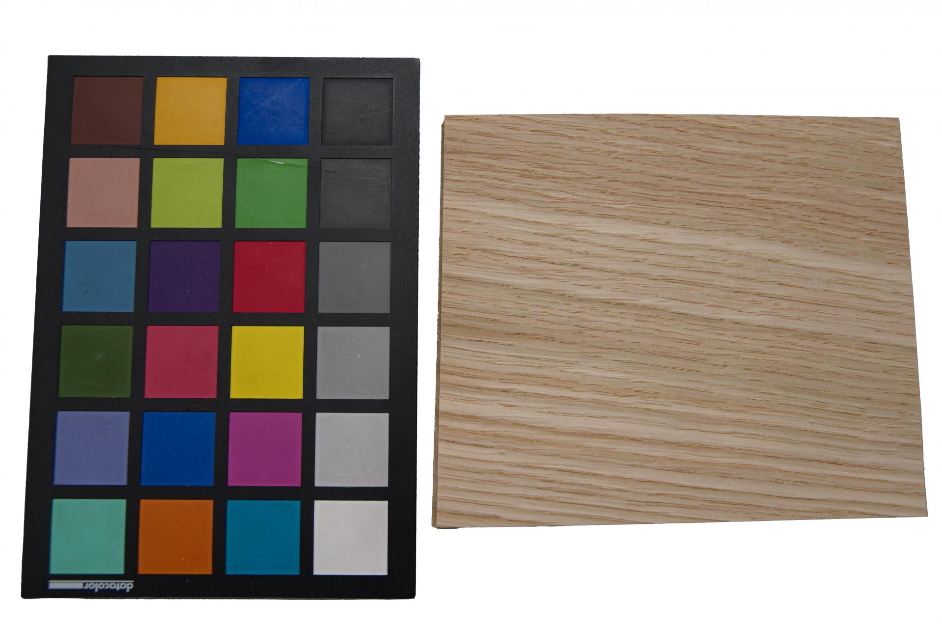 Eiche, europäische -Furnier (0,6mm) - 0,49m² (22Stk. x 16cm x 14cm)