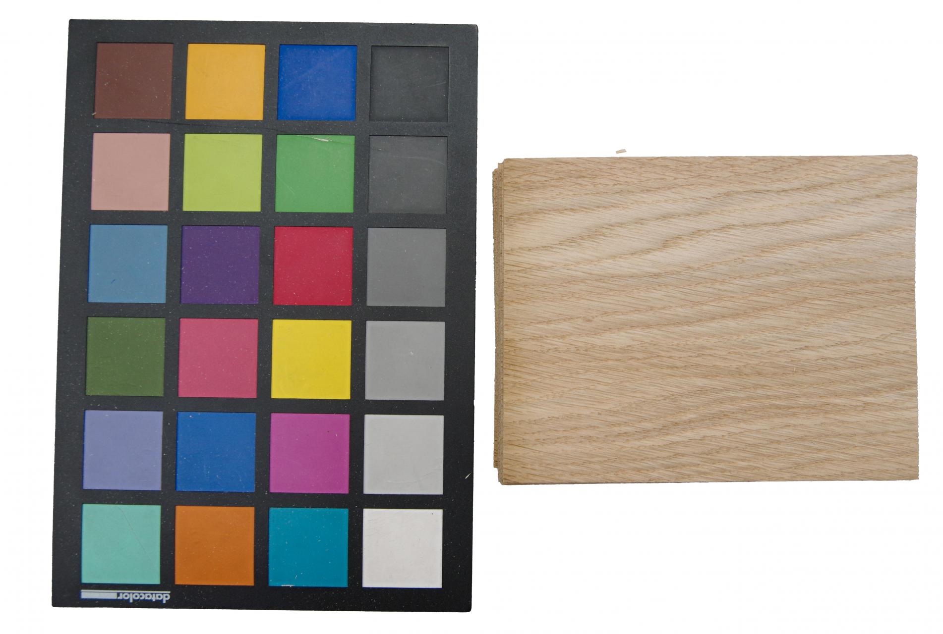 European Oak, - veneer (0,6mm) - 0,21m² (16pcs. x 13cm x 10cm)