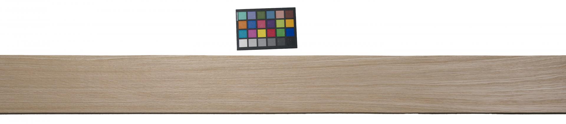 Eiche, europäische -Furnier (0,6mm) - 4,43m² (8Stk. x 299cm x 18,5cm)