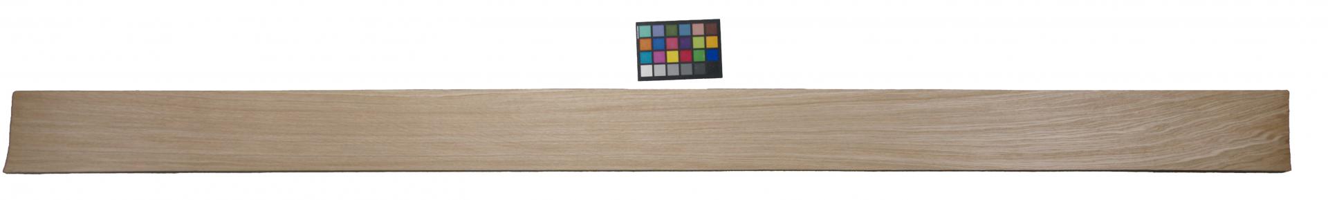 Eiche, europäische -Furnier (0,6mm) - 4,43m² (8Stk. x 299cm x 18,5cm)