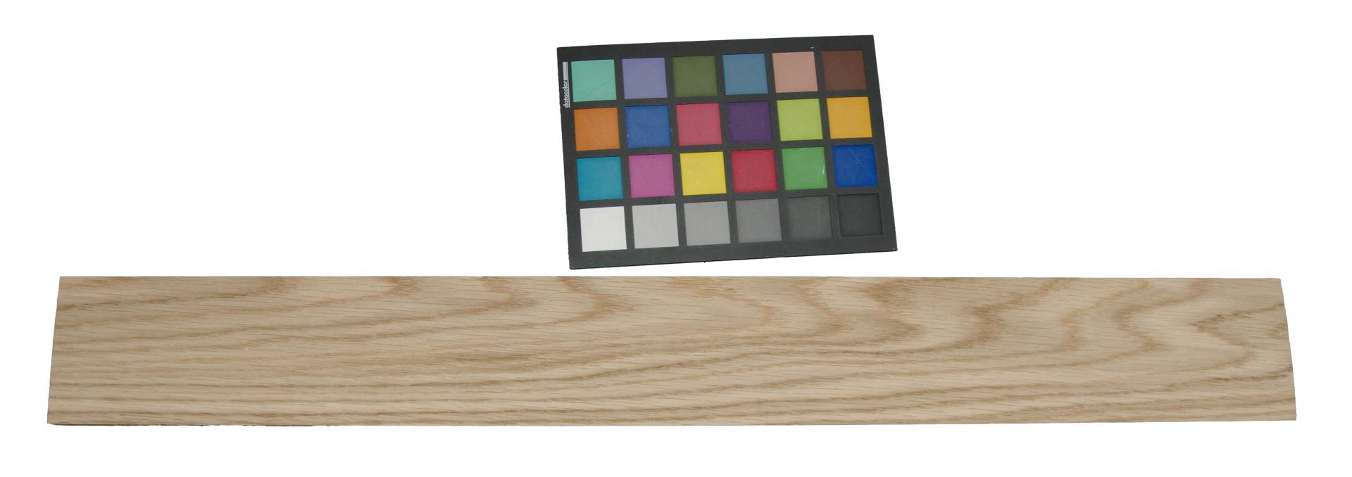Eiche, europäische -Furnier (0,9mm) - 0,63m² (11Stk. x 72cm x 8cm)