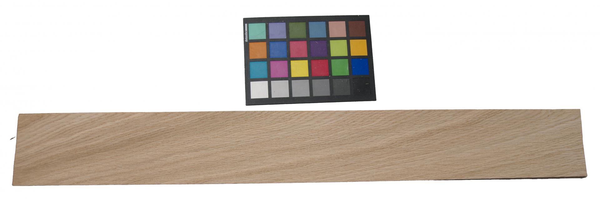 Eiche, europäische -Furnier (0,9mm) - 1,02m² (12Stk. x 85cm x 10cm)