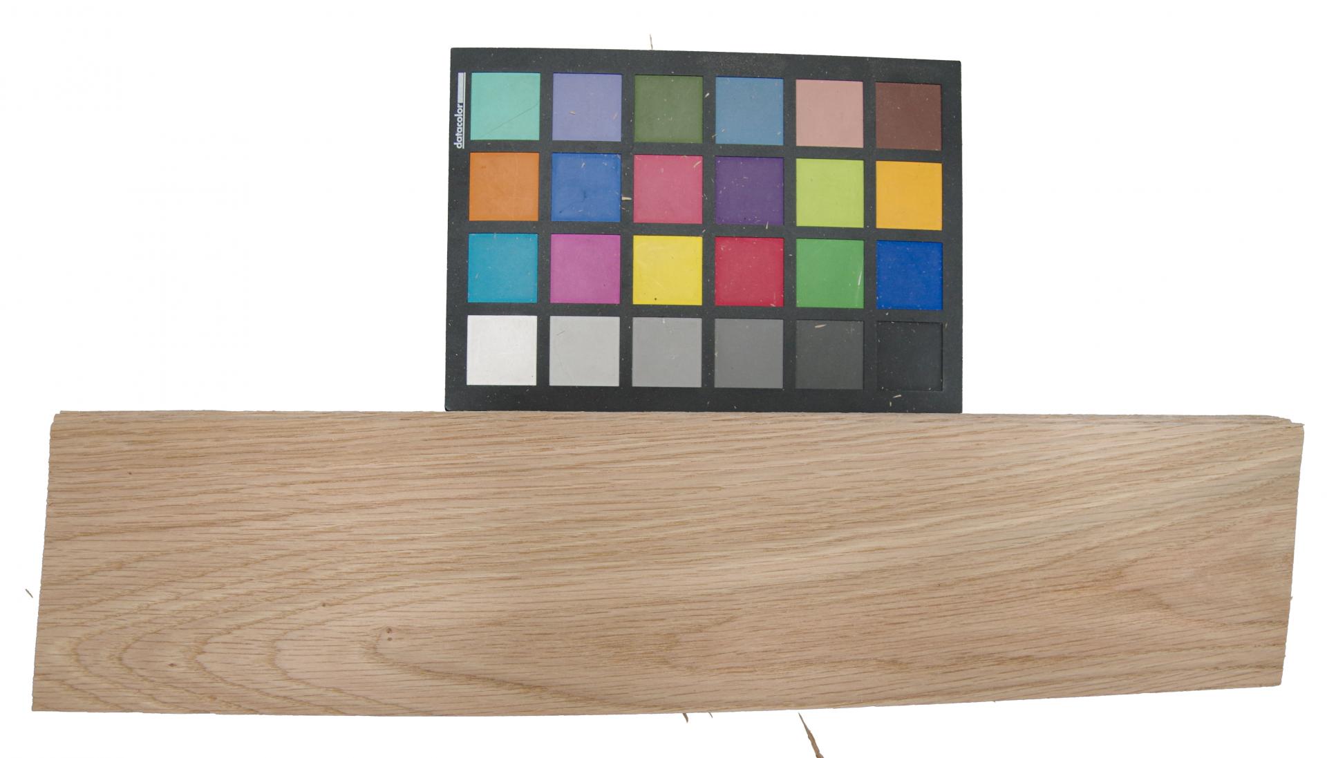 Eiche, europäische -Furnier (2,4mm) - 0,28m² (6Stk. x 46cm x 10cm)