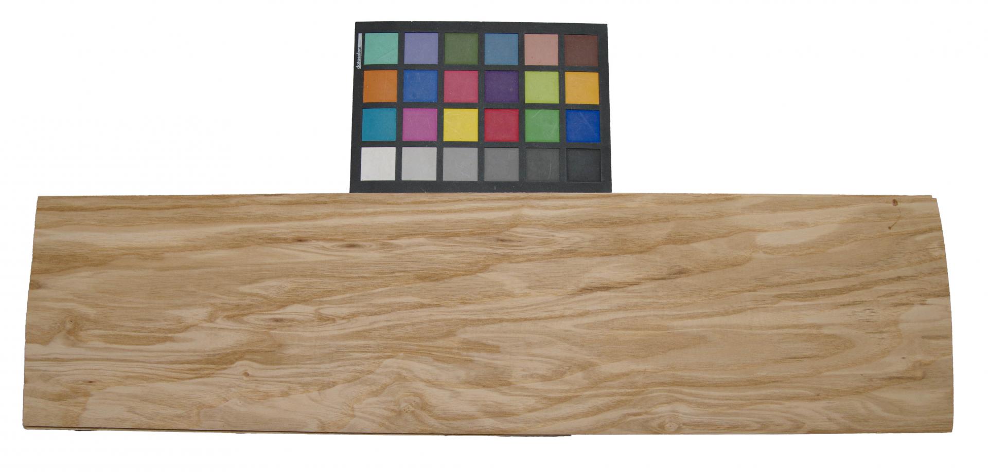 Olive Ash Burl, - veneer (0,6mm) - 0,58m² (5pcs. x 68cm x 17cm)