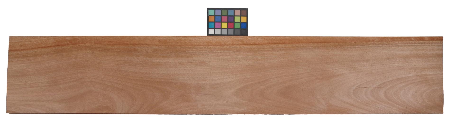Gabun-Mahagoni, Okoumé -Furnier (0,6mm) - 22,25m² (30Stk. x 206cm x 36cm)