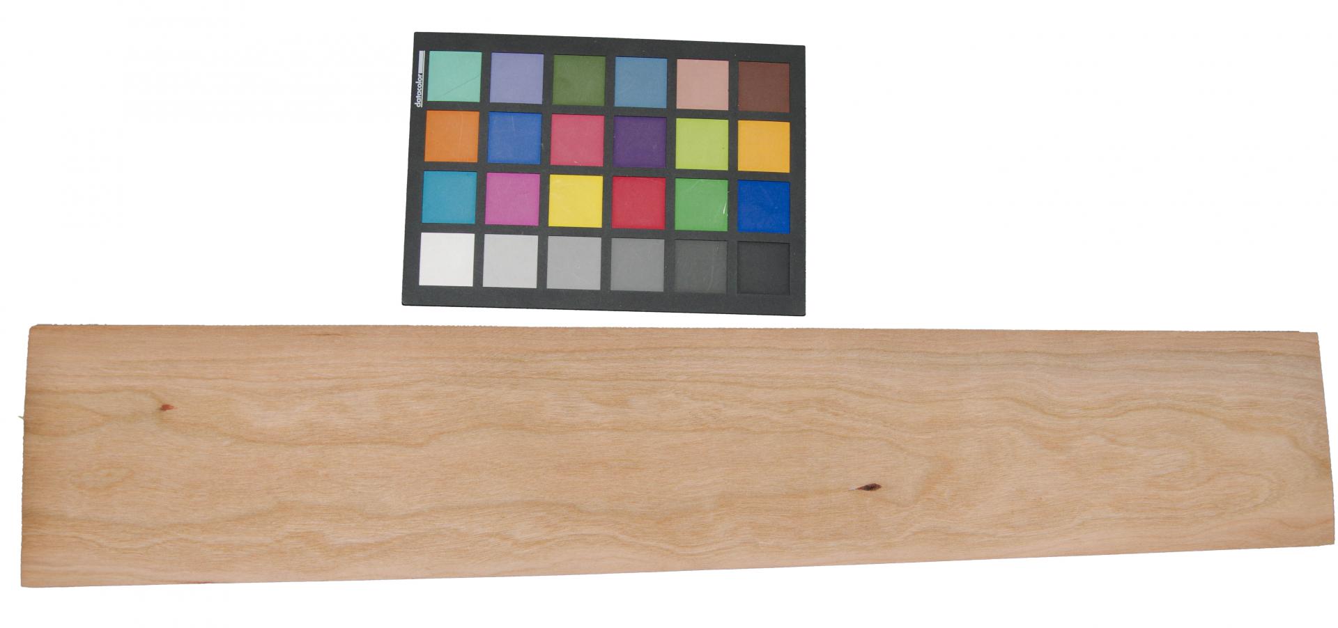 American Black Cherry, - veneer (0,6mm) - 1,37m² (21pcs. x 62cm x 10,5cm)