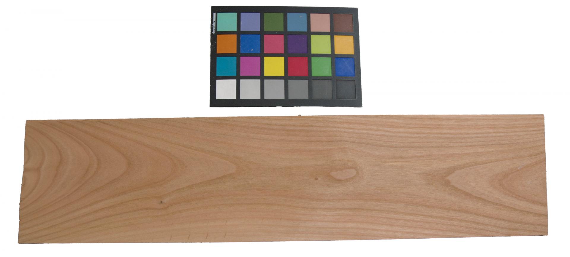 European Cherry, - veneer (0,6mm) - 2,11m² (22pcs. x 64cm x 15cm)