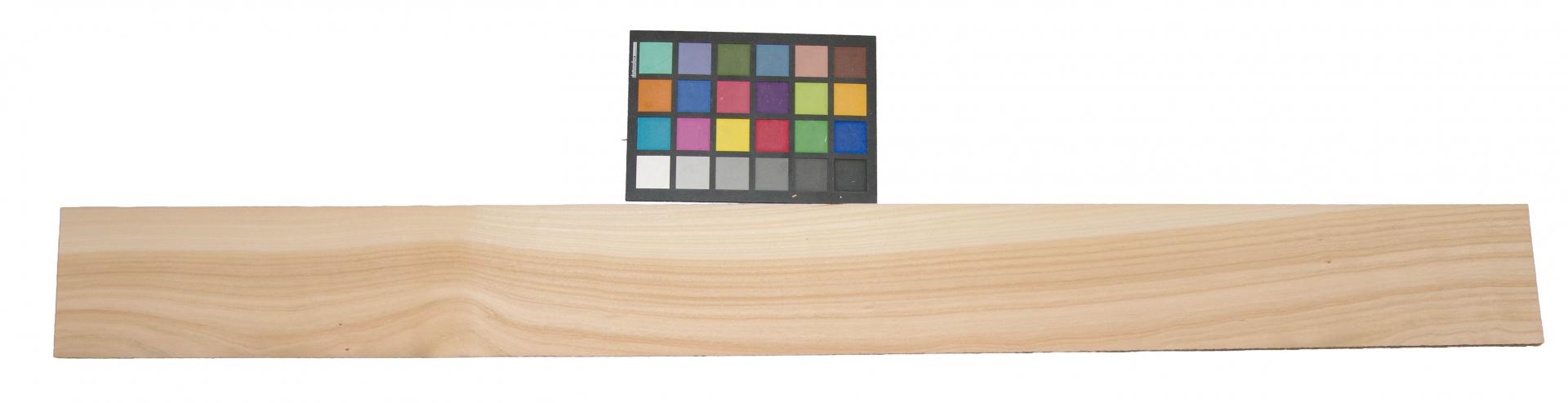 European Cherry, - veneer (2,4mm) - 0,8m² (6pcs. x 116cm x 11,5cm)