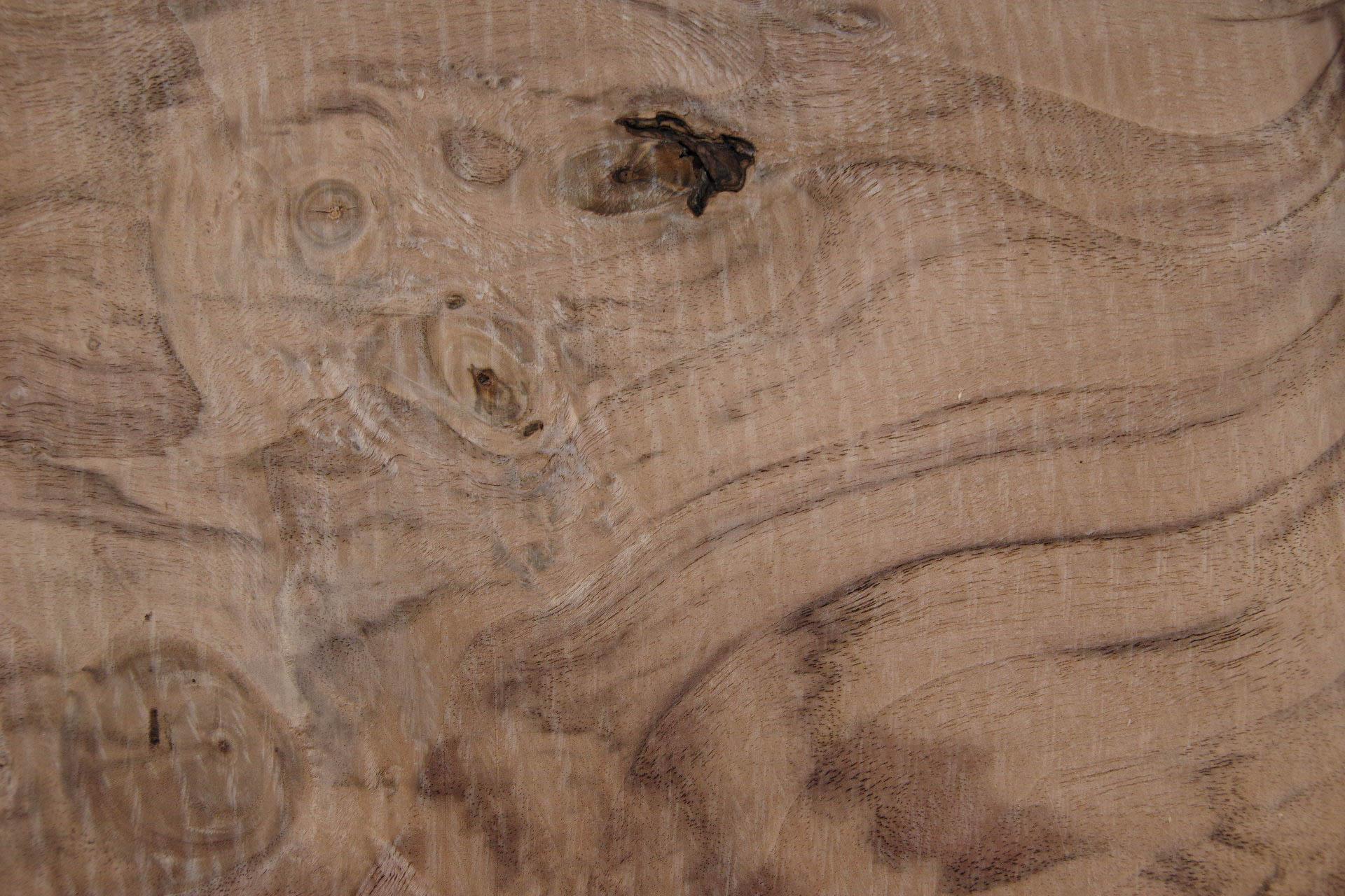 Nussbaum Maser -Furnier (1,4mm) - 0,83m² (12Stk. x 33cm x 21cm)
