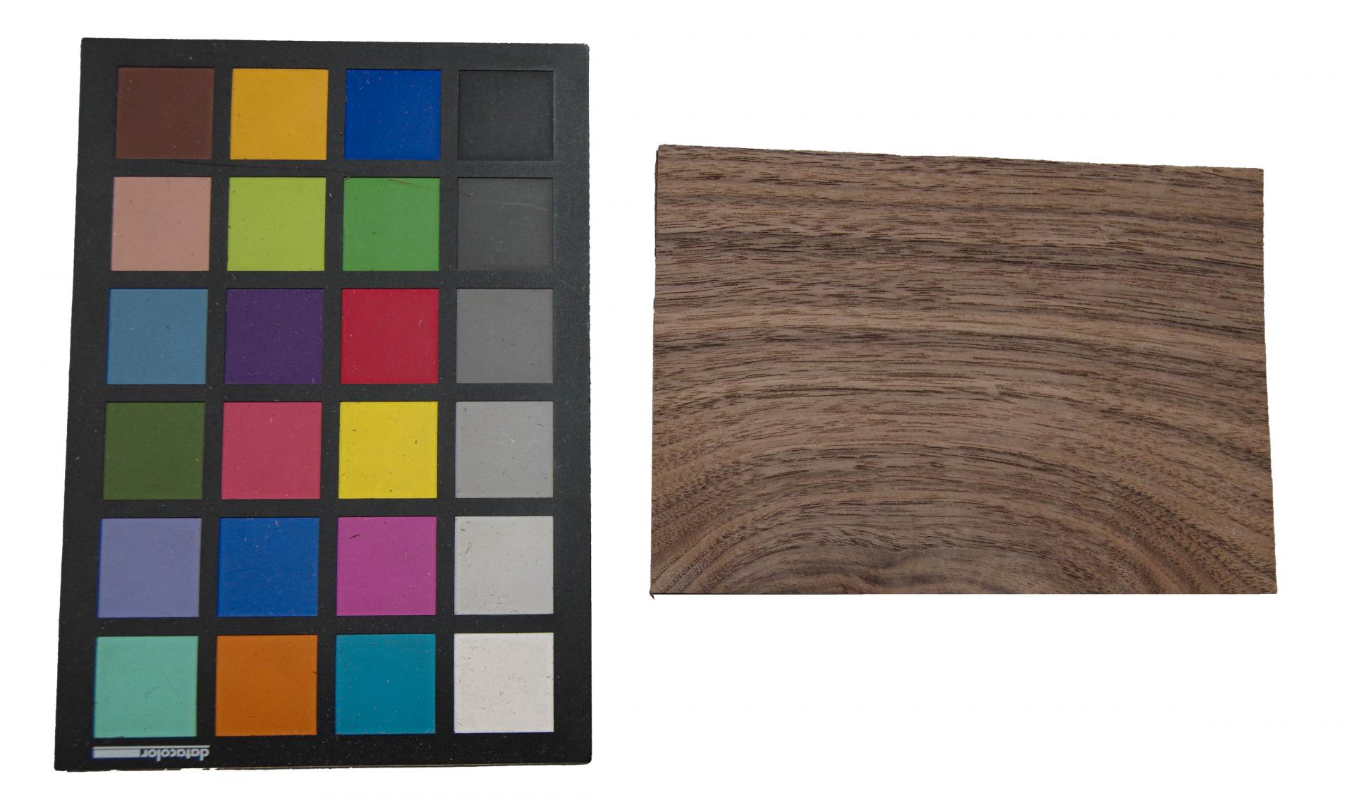 American Black Walnut, - veneer (1,4mm) - 0,21m² (12pcs. x 16cm x 11cm)