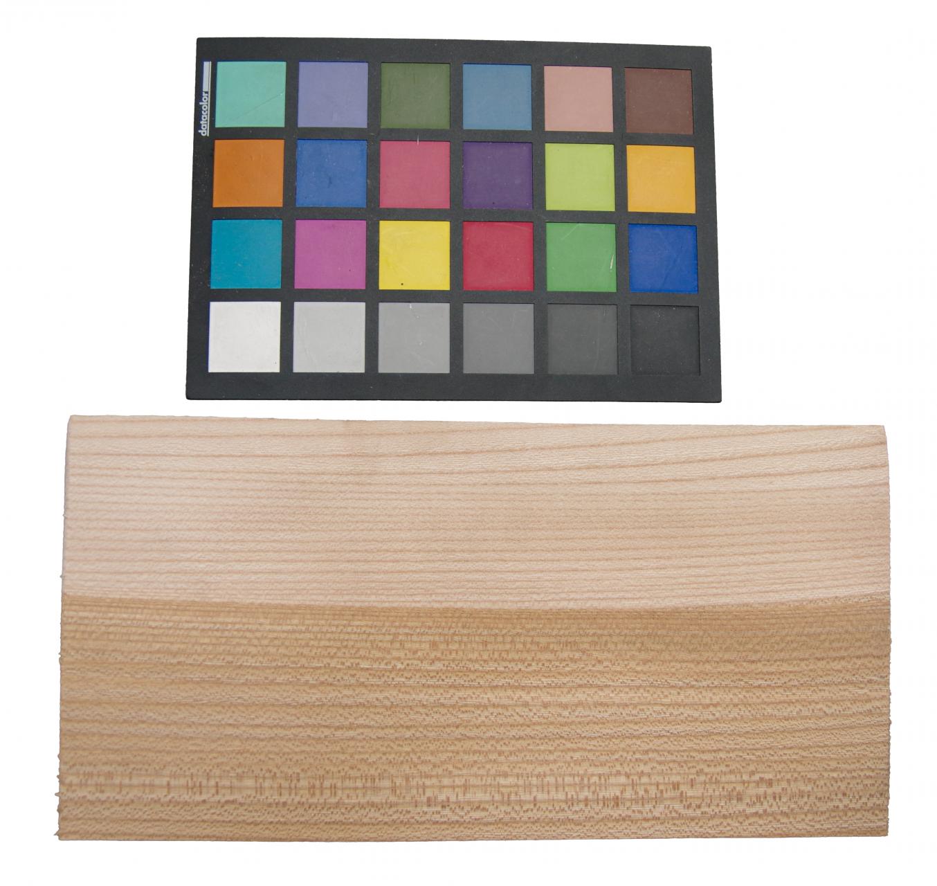 Rüster (Ulme) -Furnier (0,6mm) - 0,85m² (21Stk. x 29cm x 14cm)