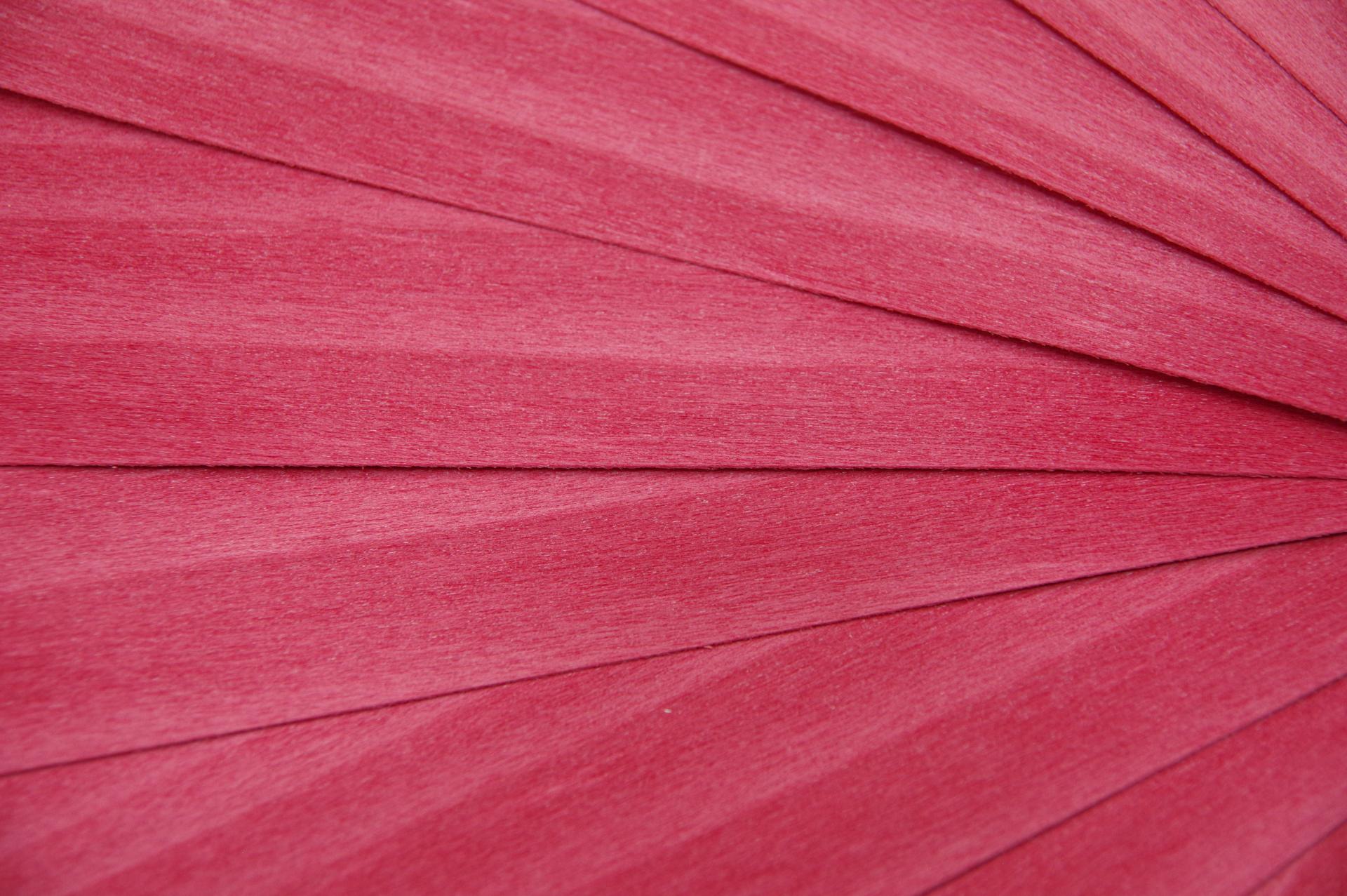 Tulipier; Tulipwood, rot gefärbt -Furnier (0,6mm) - 0,22m² (12Stk. x 26cm x 7cm)