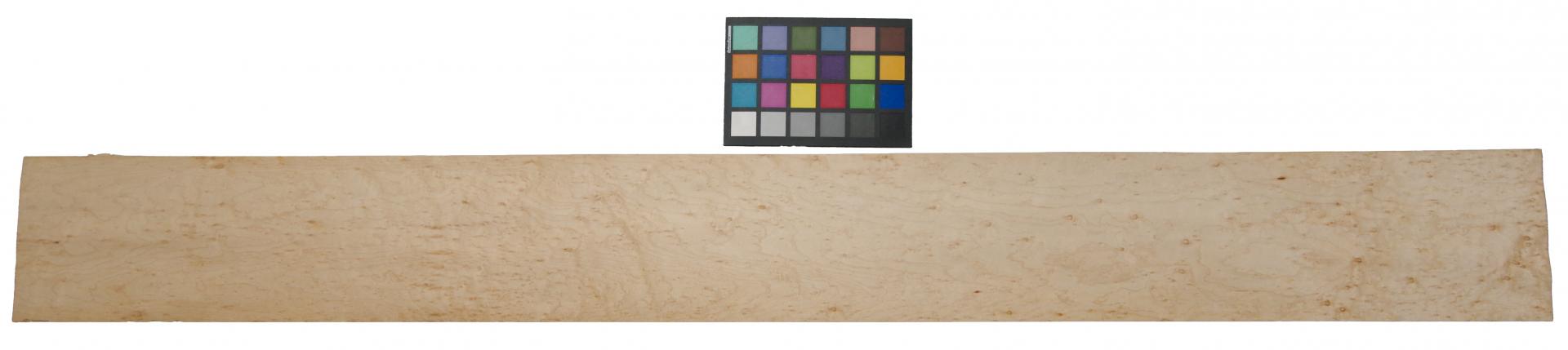 Vogelaugenahorn -Furnier (0,6mm) - 2,46m² (9Stk. x 156cm x 17,5cm)